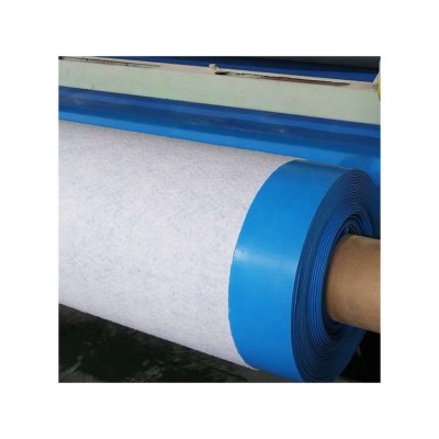 PVC polyester reinforced UV resistant waterproof membrane