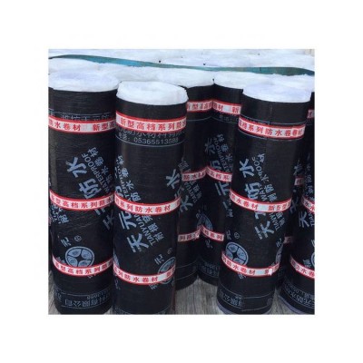 Hot Sale Bitumen Sbs/app Asphalt Felt Waterproof Roll Membrane For Roof Material