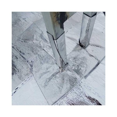 Self Adhesive Aluminium Waterproof Asphalt Membrane For Building Materials