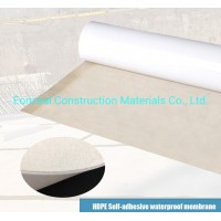 Underground Waterproof 1.5mm Thickness Sand Surface HDPE Waterproof Membrane